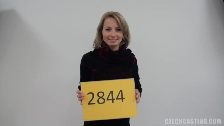 [CzechCasting] - Jana the Pleasing Czech Blonde