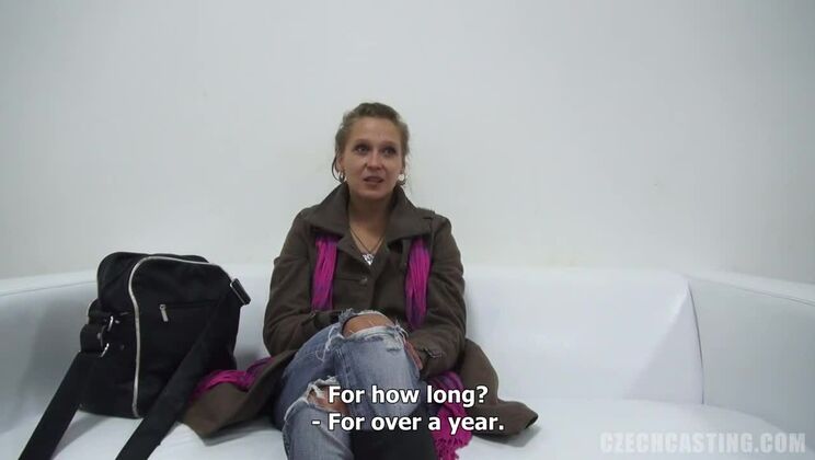 [CzechCasting] - Teasing Martina, a Czech Blonde - Zaneta
