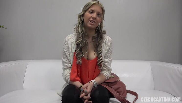 [CzechCasting] - Casting Czech Blonde Karolina