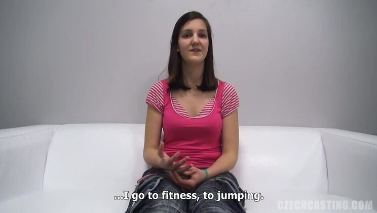 [CzechCasting] - Seductive Casting with Michaela - Czech Brunette - Petra