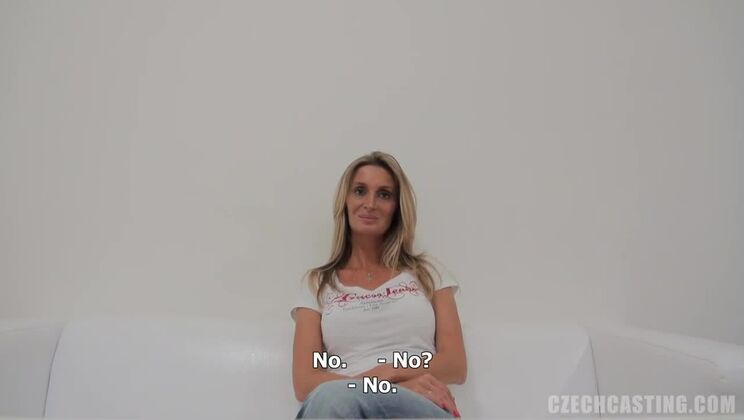 [CzechCasting] - Lucie - A Delightful Czech Casting - Zaneta