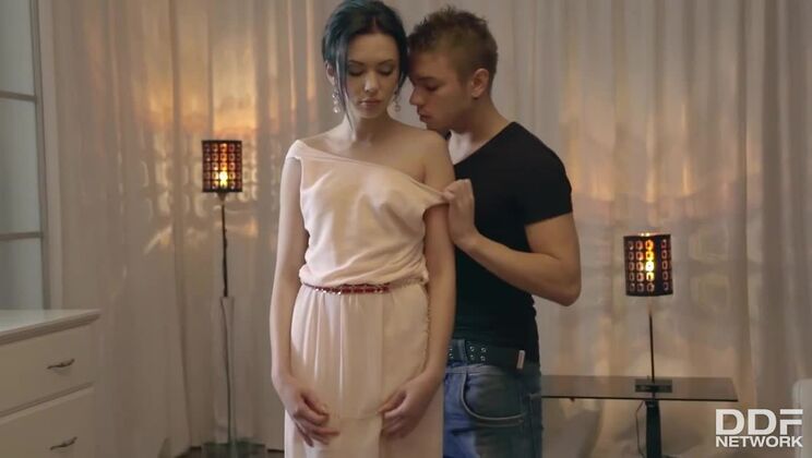 [OnlyBlowjob] - Sheri Vi's Submission in High Heels and Lingerie - Sheri Vi