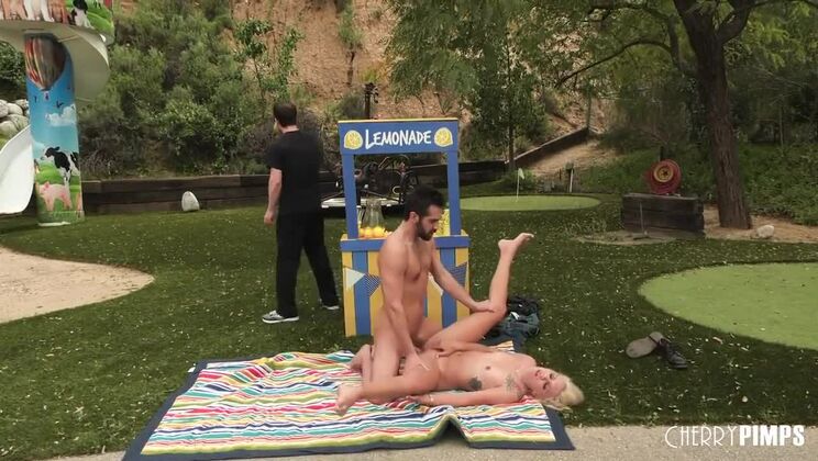 [WildOnCam] - Donnie Rock Squeezes Lemons for Chanel Grey - Donnie Rock - Chanel Grey