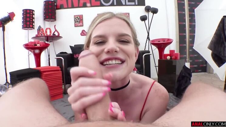 POV Anal with Nikki Sweet and Big Dick