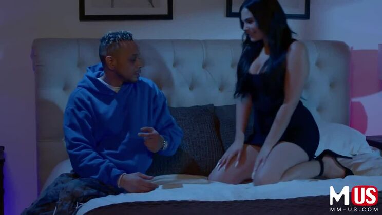 Violet Starr Takes It All - Cumshot and Handjob