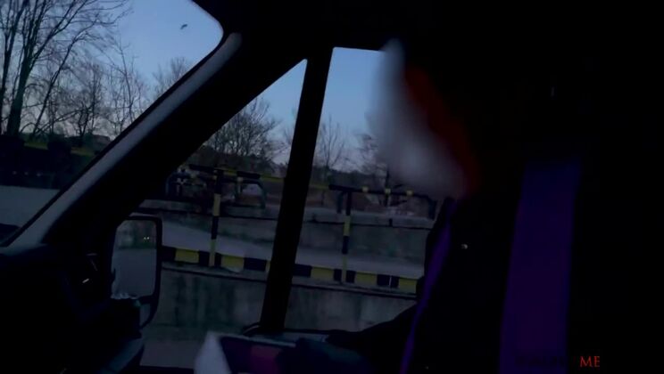 [ForgiveMeFather] - Blonde's Juicy Boobs and Cumshot