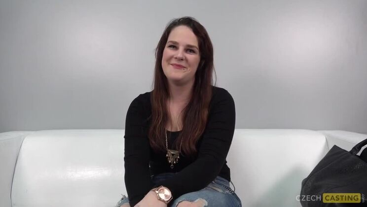 [CzechCasting] - Brunette Casting Call Michaela