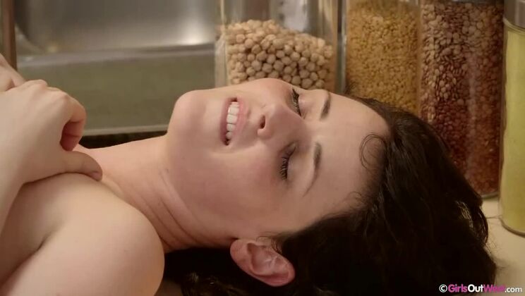 [GirlsOutWest] - Amateur Lesbian Dion & Tamzin - No Pants Allowed - Dion - Tamzin