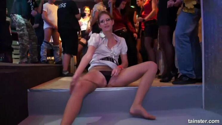 [Tainster] - Group Sex with Blondes and Brunettes - Part 2 - Lucy Bell - Kitty Jane - Mischelle - Leony aprill - Vivien - Welli - Vivien1