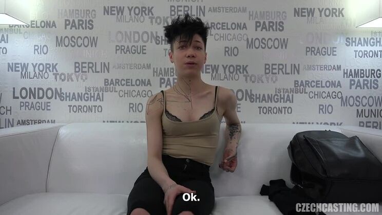 [CzechCasting] - Casting Alina - A Tattooed European Teen