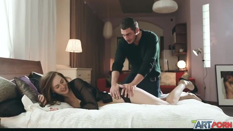 Russian Facial Scream: Timur and Ariadna