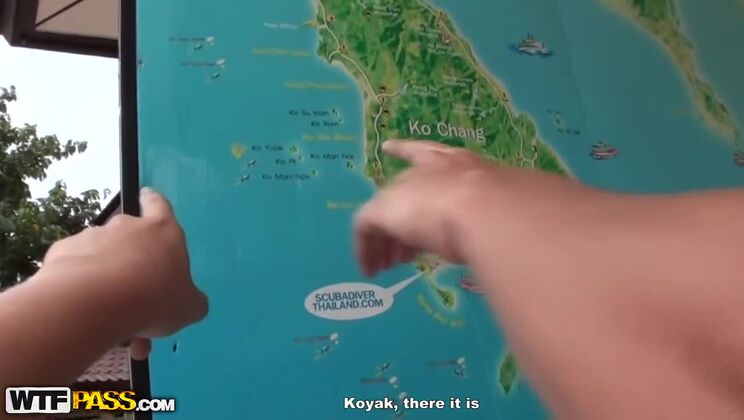 [WTFPass] - Thai Vacation Sex with Cleopatra Rios and Slava - Cleopatra Rios - Slava