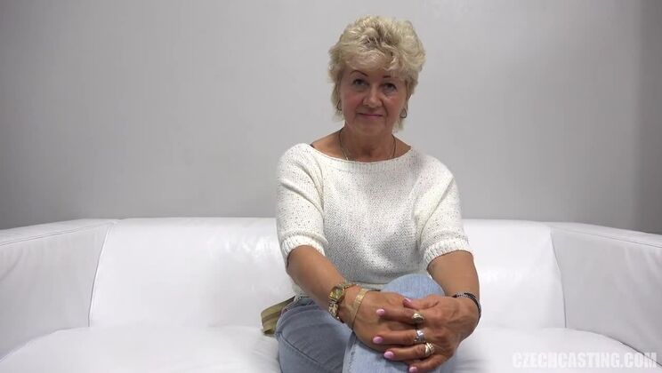 [CzechCasting] - Czech Blonde Casting Anna