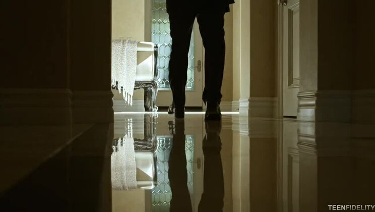 [TeenFidelity] - Deepthroat with Ryan Madison and Dolly Leigh