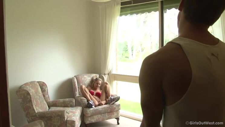 [GirlsOutWest] - Amber's Rimming Adventure with Josh - Amber