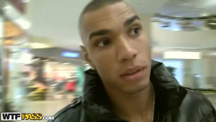 [PickupFuck] -  Stockings and Sex: Ilya, Eric, and Aurora's Risqué Scene  - Mona Kim