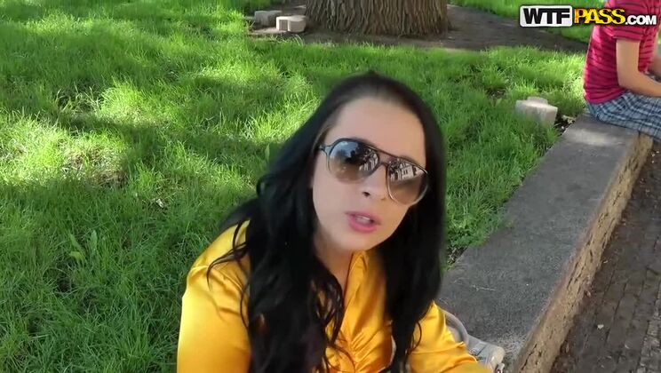 [PublicSexAdventures] - Angelica's Pierced Body Takes a Pounding - Vova - Cristal May