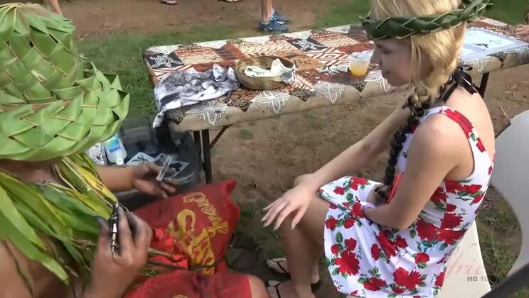 Girlfriend Experience with Blonde Alina West