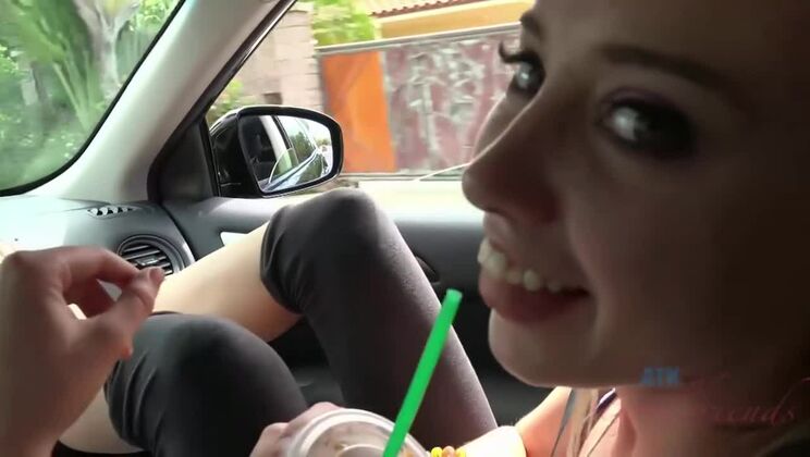 [ATKGirlfriends] - Naughty Tattooed Teen Haley Reed in Action - Haley Reed