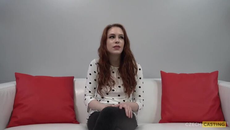 [CzechCasting] - Anna Plays with Sex Toys - Michaela