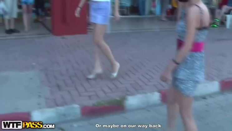 [WTFPass] - Russian Facial Fun: Aspen Richardsen & Anabell Bella in Turkey - Aspen Richardsen - Anabell Bella