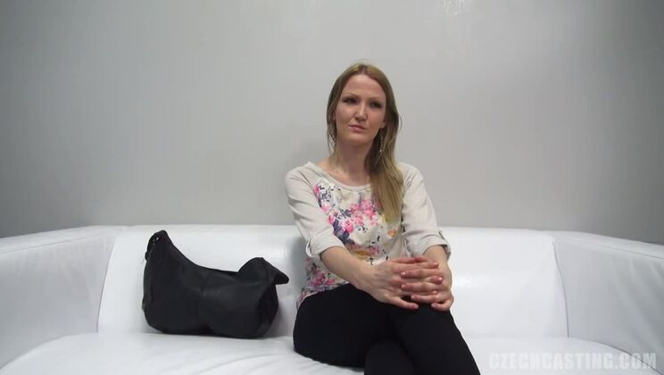 [CzechCasting] - Racy Casting with European Blonde - Jitka