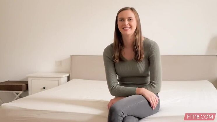 Teen Casting Facial POV Big Tits