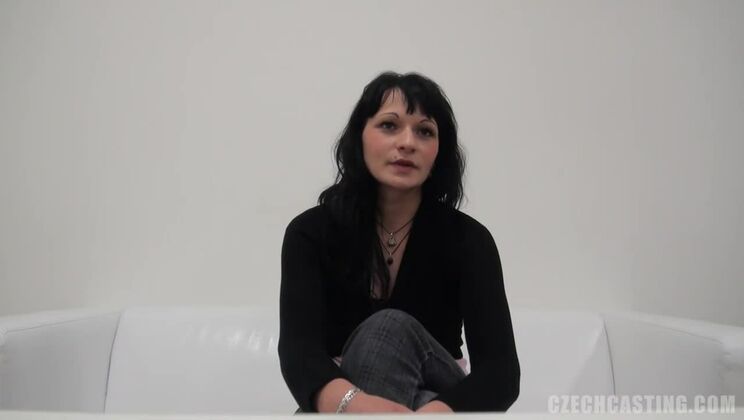 [CzechCasting] - Czech Casting Awesome Brunette - Kristyna