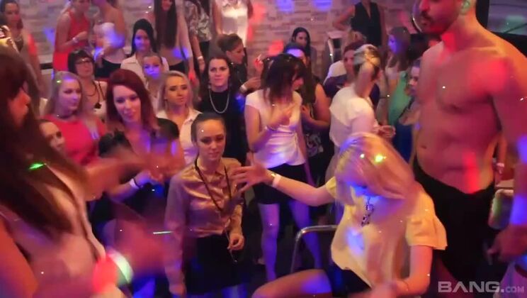 Pierced & Tattooed Women in Deepthroat Group Sex Challenge