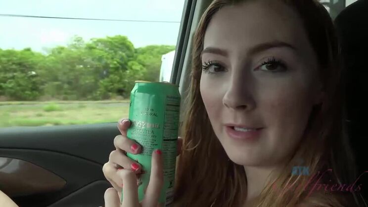 Megan Winters Redhead Foot Fetish In Amateur Sex