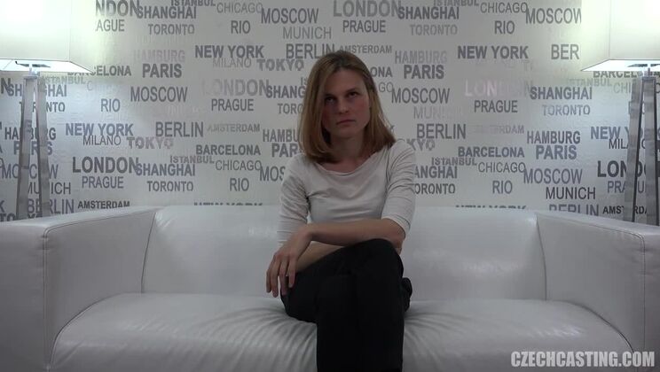 Blonde Tereza's European Seduction