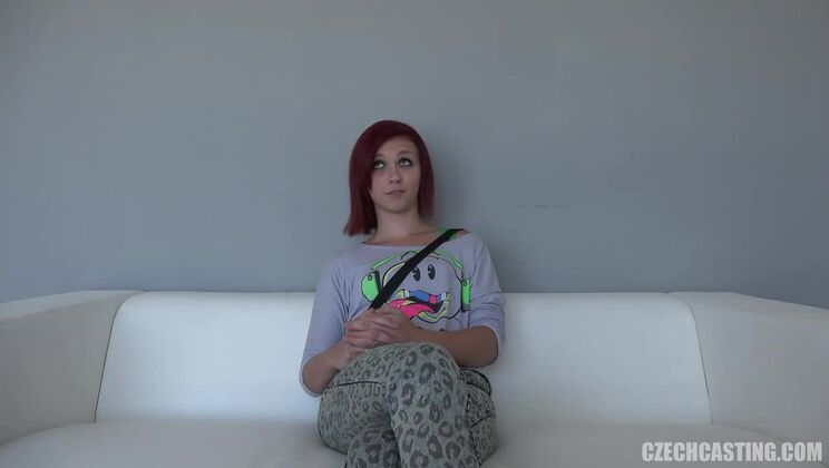 [CzechCasting] - Nela's European Casting Debut