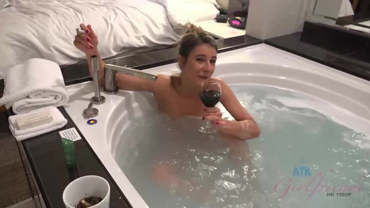 Tara Ashley's Hot Shower Fingering - POV Delight