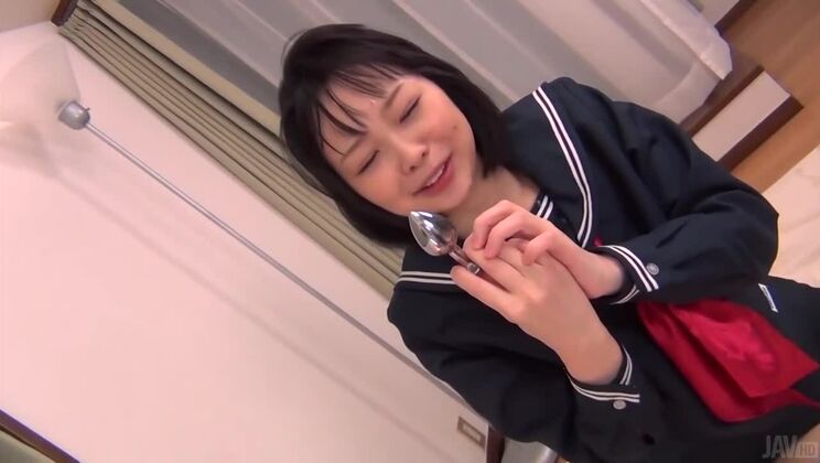 Lesbian Asian Yuri Sakurai Hard Pounded