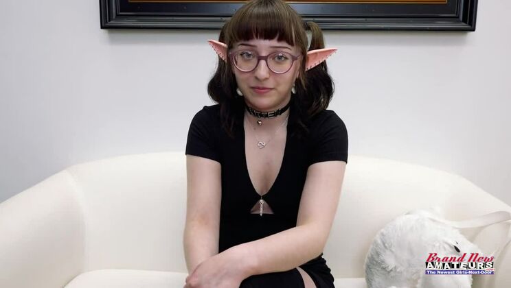 [BrandNewAmateurs] - Hot Brunette Riri Auditions - Amateur POV Toy Play - Riri