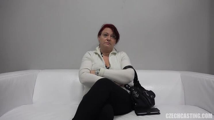 [CzechCasting] - Mature Czech Redhead Big Tits Casting