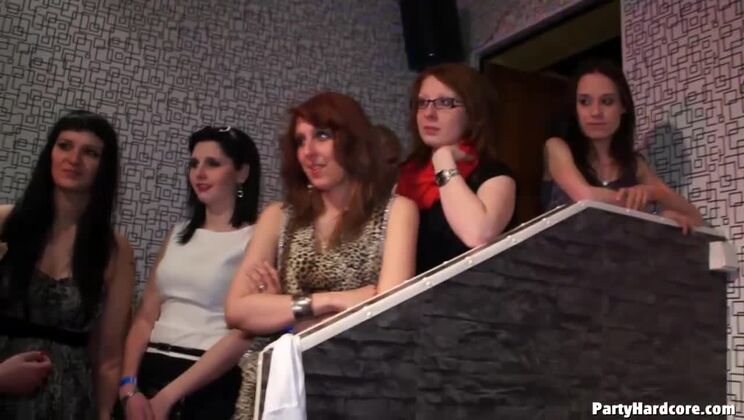 [Tainster] - Blonde and Brunette in Lingerie and High Heels - Jasmine Grey - Scott Nails