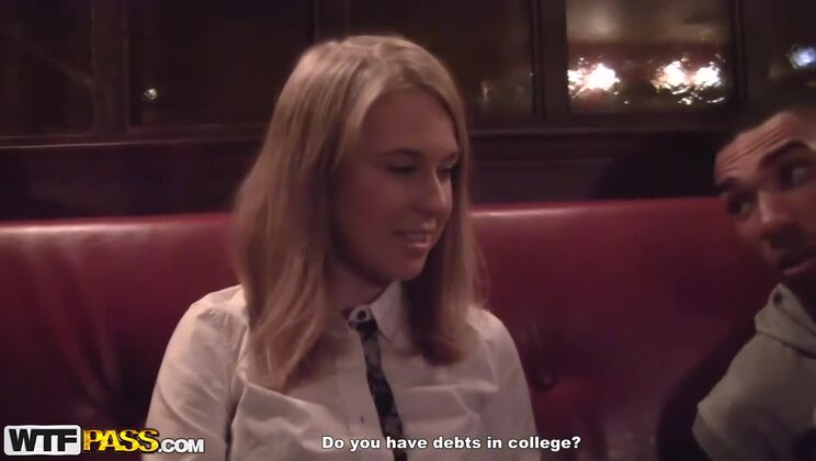 [WTFPass] - Ilya and Eric Take Turns with Russian Blonde Marika - Taissia Shanti