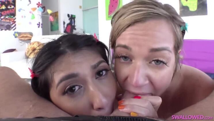 [Swallowed] - Threesome Fun with Penelope Woods and Rory Knox - Penelope Woods - Rory Knox