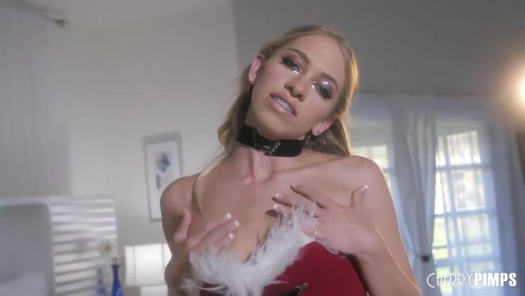 Khloe Kapri's Blonde Wet Little Surprise