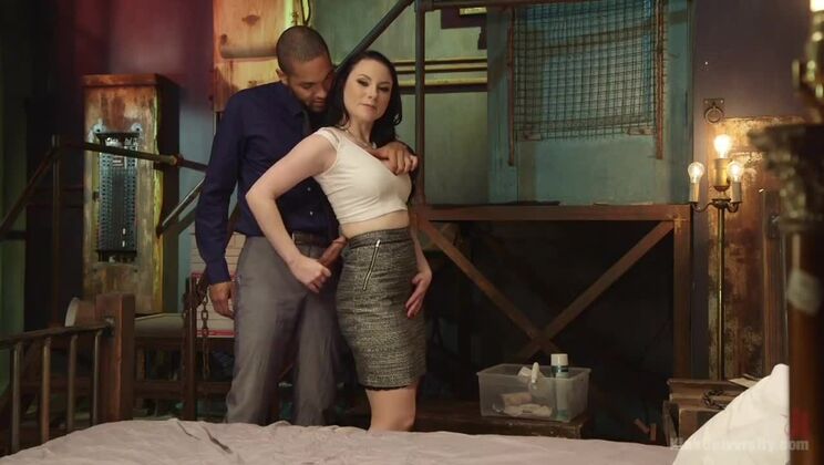 [KinkUniversity] - Veruca James' BDSM Handjob Challenge - Mickey Mod - Veruca James