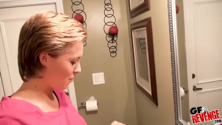 Cheating and Pussy Licking with Bailey Bae and Halle Von