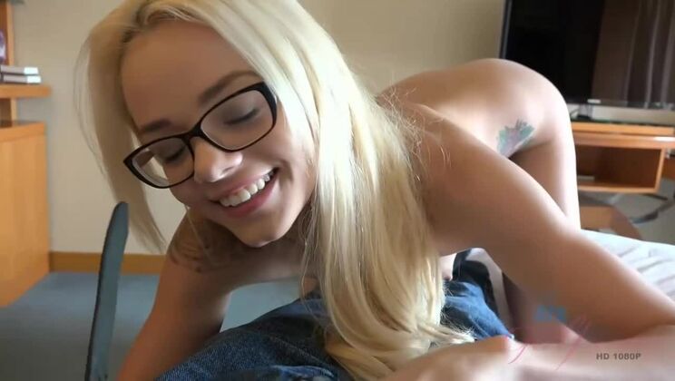 Elsa Jean's Tattooed Body and Creampie Pleasure