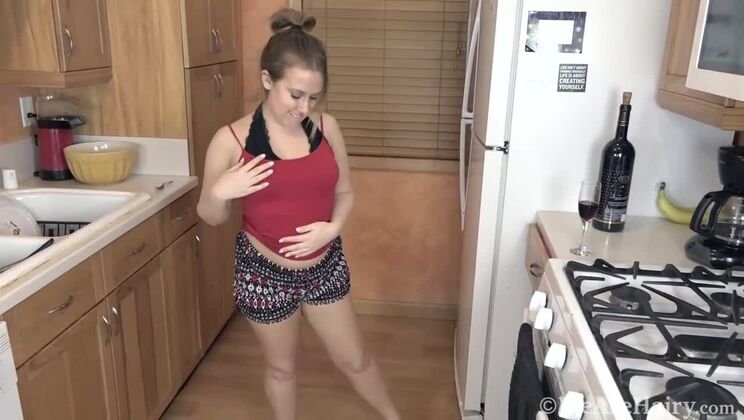 Brooke Bliss' Lingerie Striptease with Toys