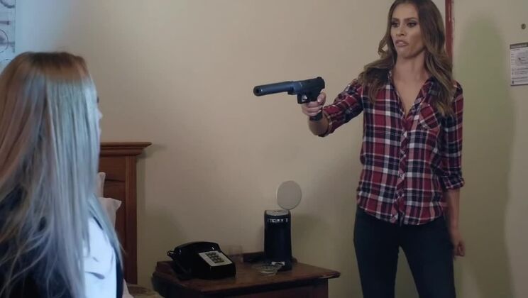 [Flixxx] - Redhead Molly Stewart and Elena Koshka's Lesbian Delight - Elena Koshka - Molly Stewart