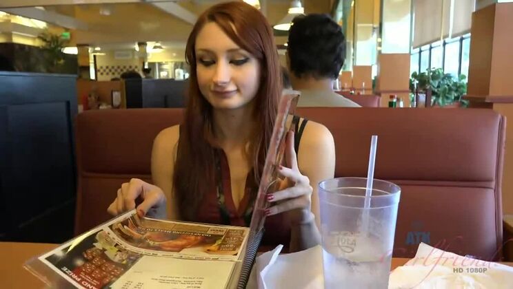 [ATKGirlfriends] - Violet Monroe Taps into Your Cum - Violet Monroe