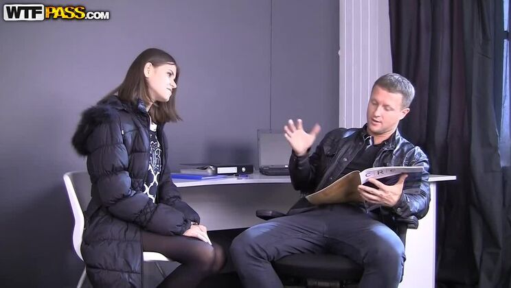 [MeetSuckandFuck] - Anna Taylor's Stocking Fiasco Interview - Anna Taylor