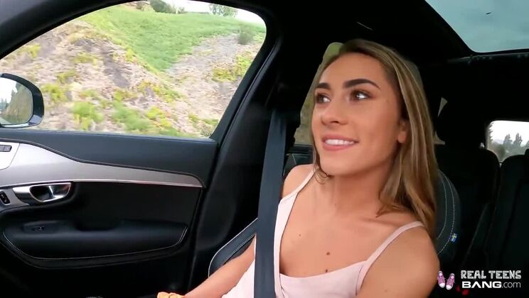 Amateur Blonde Mackenzie Mace Has a POV Fuck