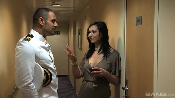 [BANG.com] - Angell Summers Rides Everywhere on the Love Boat - Angell Summers