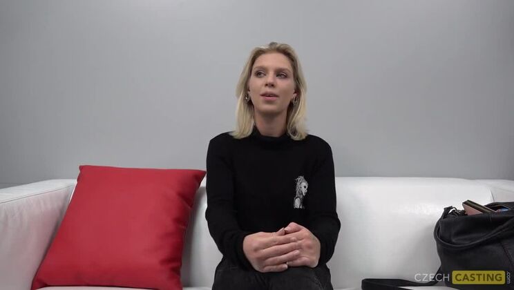 [CzechCasting] - Blonde Vendy Casting Video